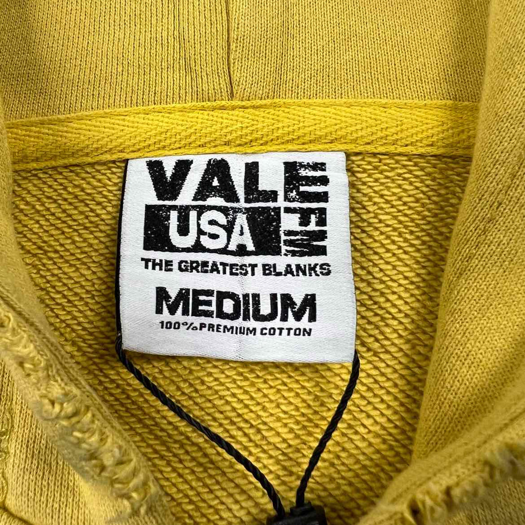 Vale Zip Up "SUN CLUSTERED" Yellow New Size M