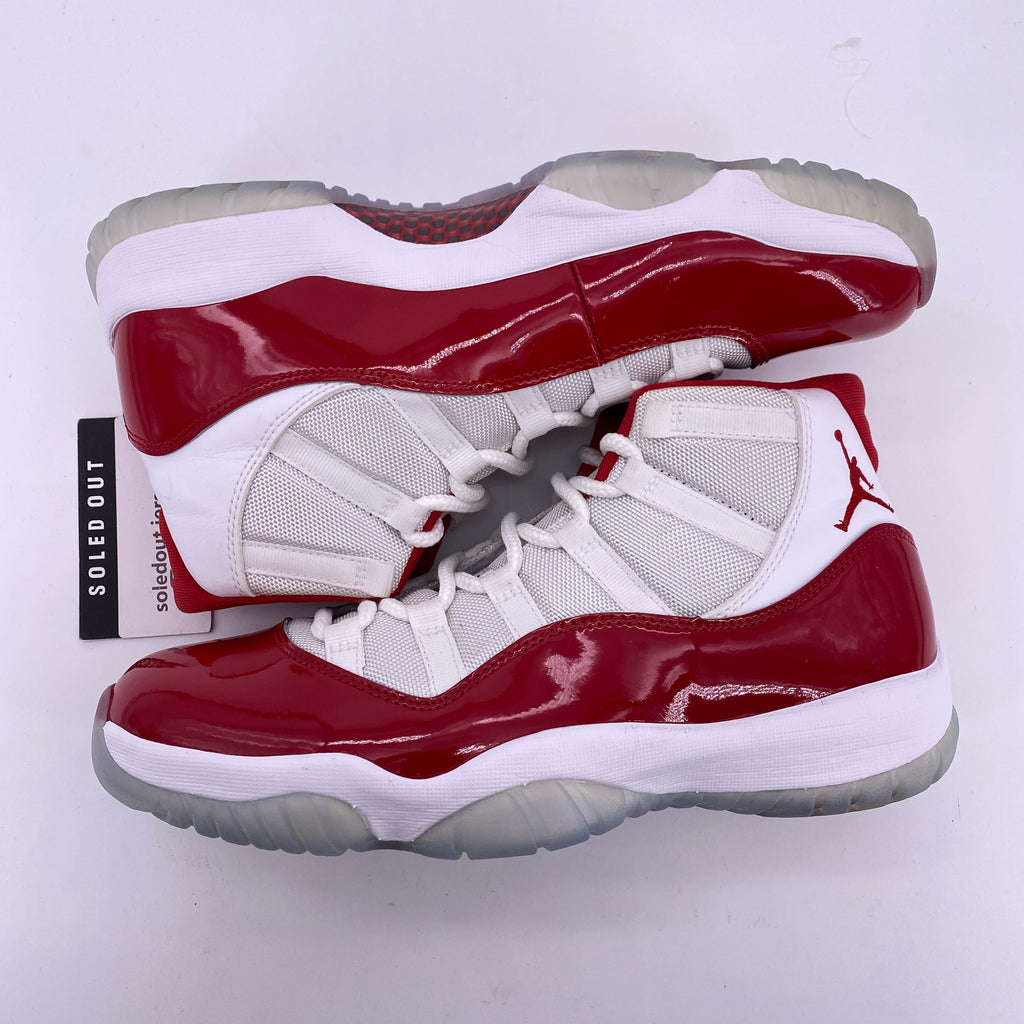Air Jordan 11 Retro "Cherry" 2022 Used Size 9.5