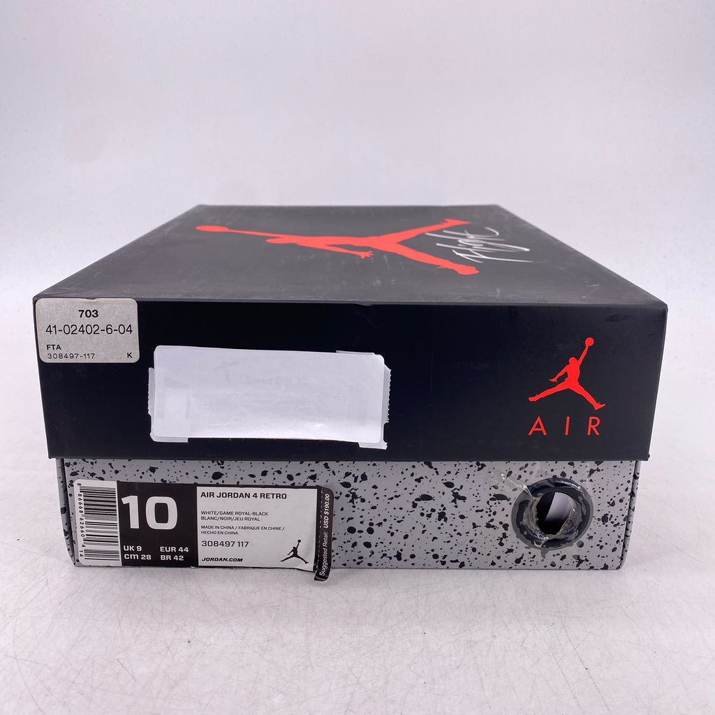 Air Jordan 4 Retro "Motorsport" 2017 New Size 10