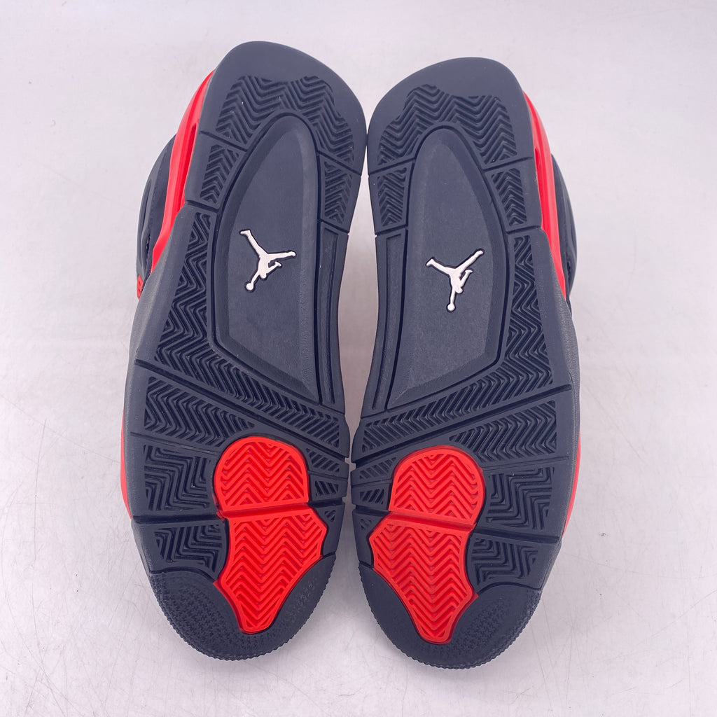 Air Jordan 4 Retro "Red Thunder" 2022 Used Size 9