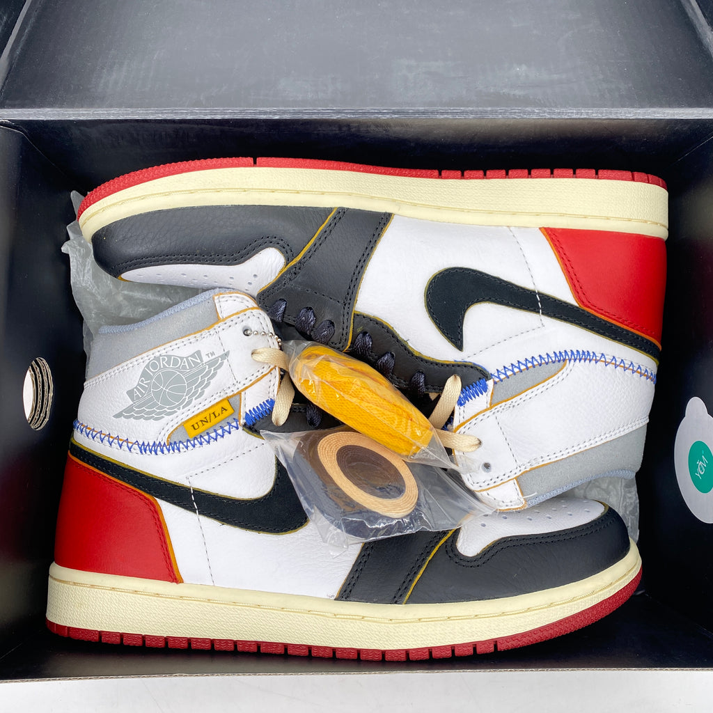 Air Jordan 1 Retro High OG "Union Black Toe" 2018 New Size 8