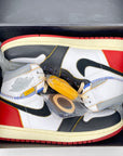 Air Jordan 1 Retro High OG "Union Black Toe" 2018 New Size 8