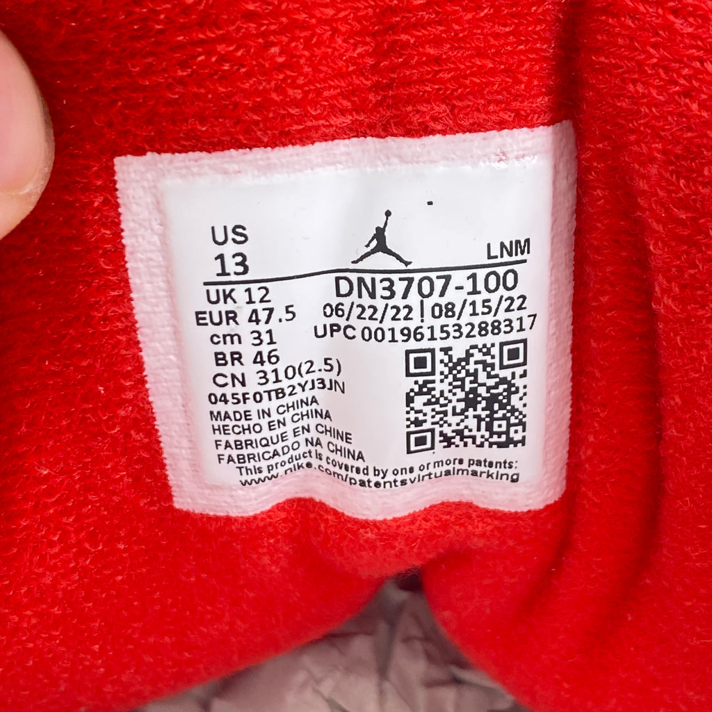 Air Jordan 3 Retro "White Cement Reimagined" 2023 New Size 13