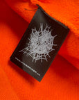 Sp5der Hoodie "LEGACY" Orange New Size L