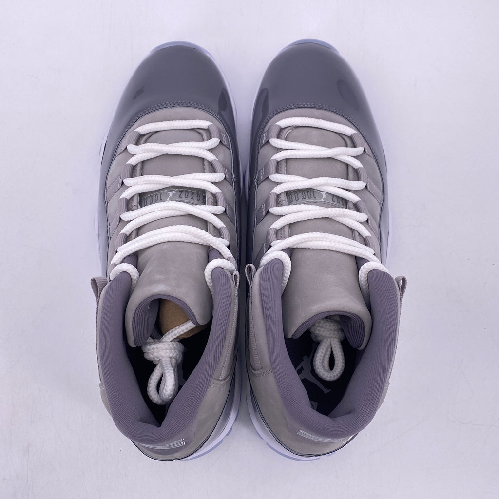 Air Jordan 11 Retro "Cool Grey" 2021 New Size 11