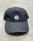 Moncler Cap "BERRETTO" Used Black