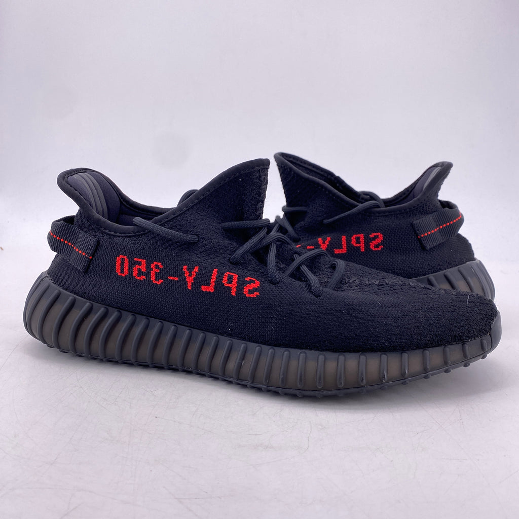 Yeezy 350 v2 "Bred" 2017 Used Size 12