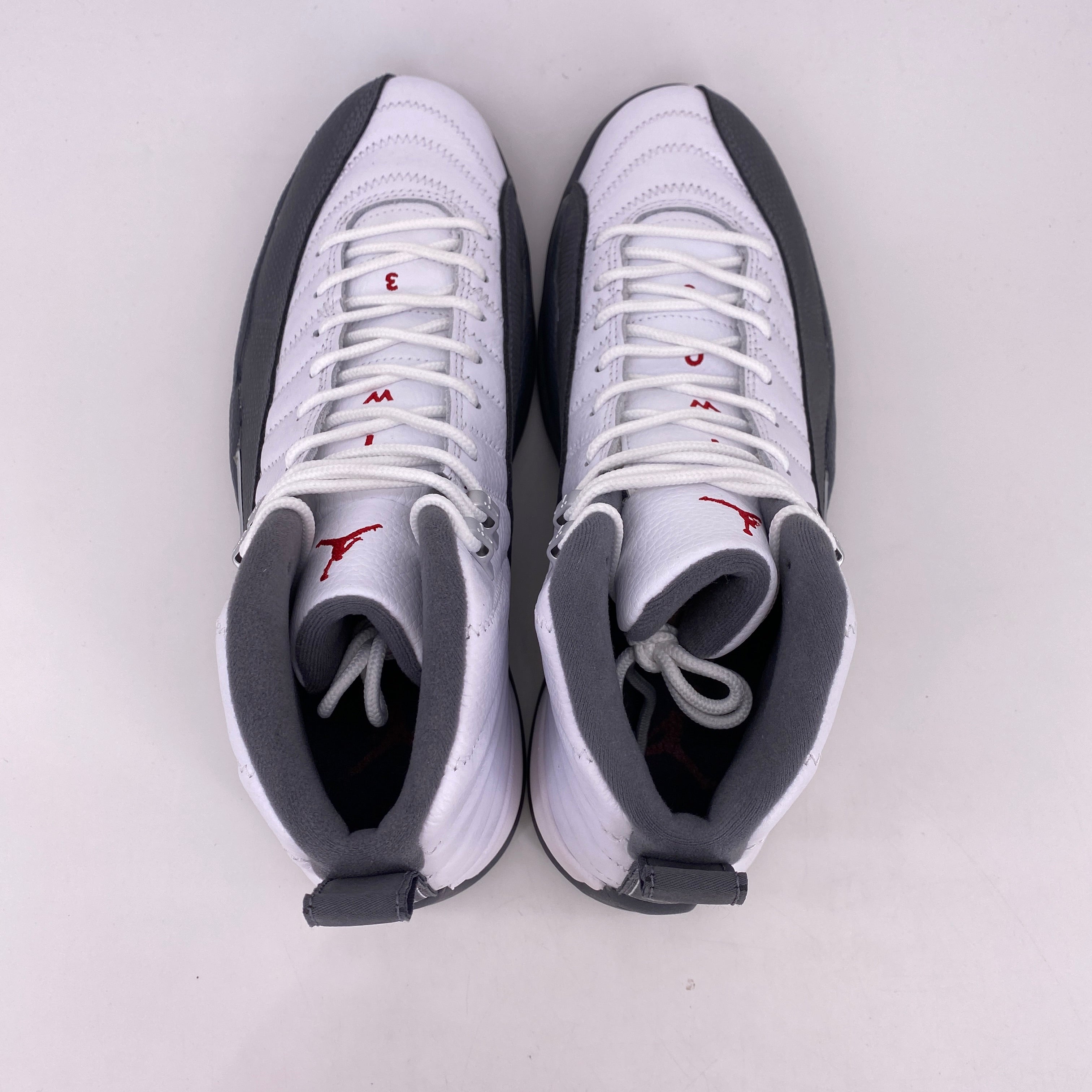 Air Jordan 12 Retro &quot;Dark Grey&quot; 2019 New Size 10.5