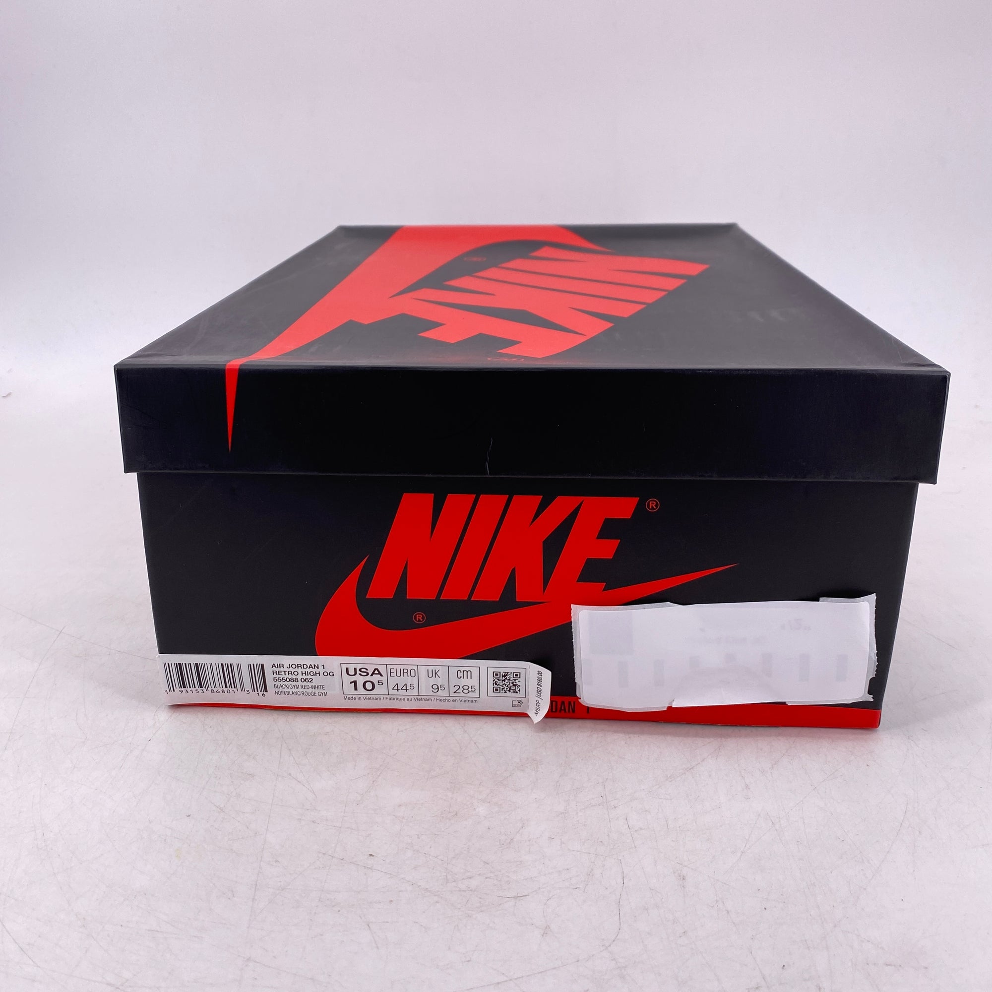 Air Jordan 1 Retro High OG &quot;Bloodline&quot; 2019 New Size 10.5