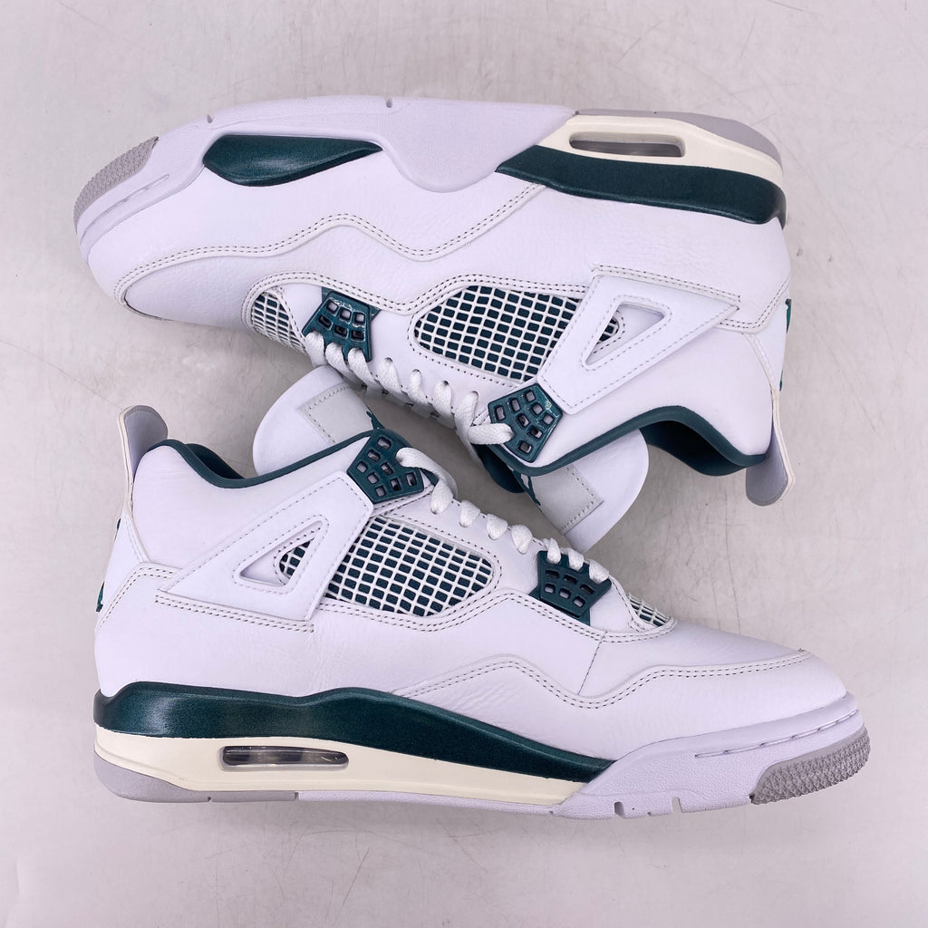 Air Jordan 4 Retro "Oxidized Green" 2024 New Size 9.5