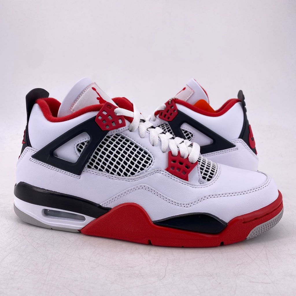 Air Jordan 4 Retro "Fire Red" 2020 New Size 8