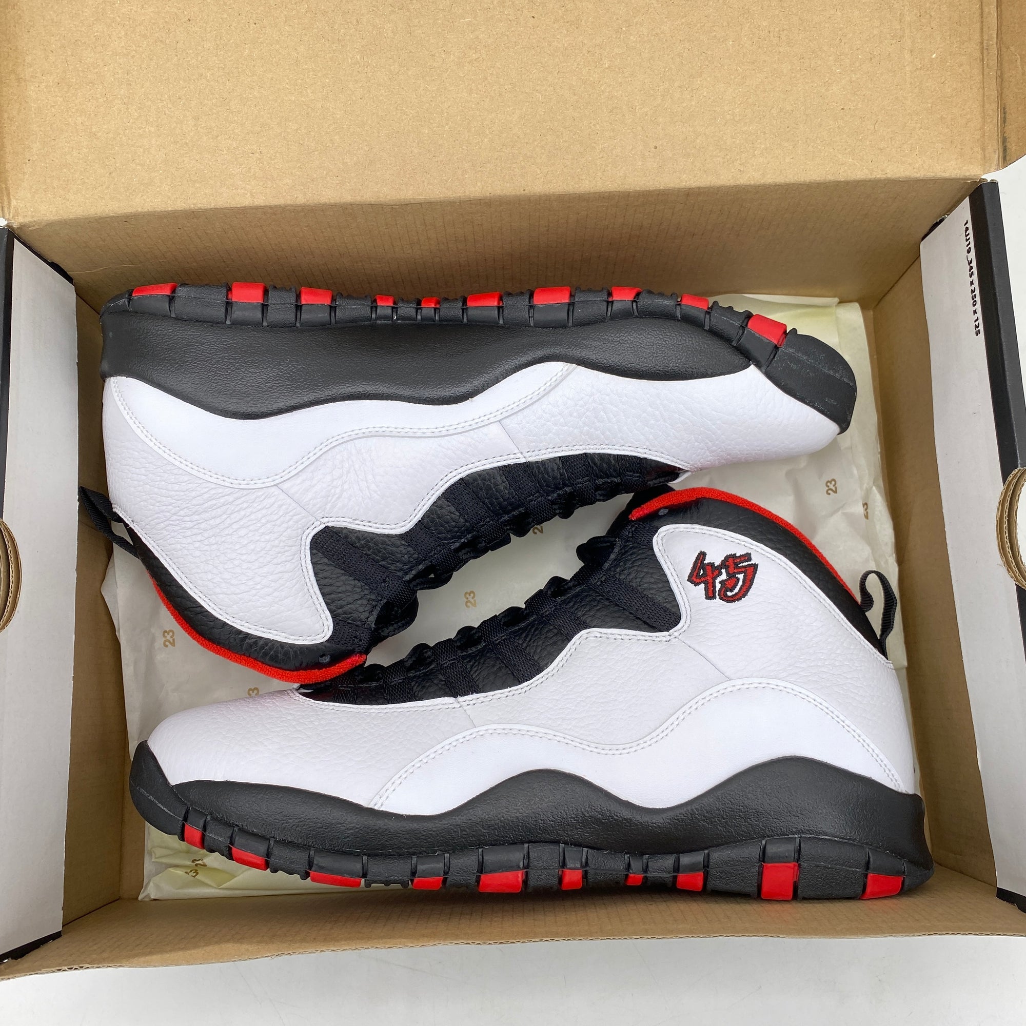 Air Jordan 10 Retro &quot;Double Nickel&quot; 2015 New Size 10