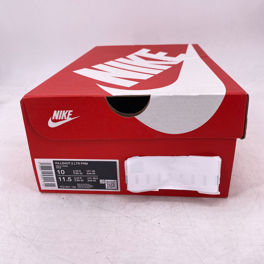 Nike Killshot 2 LTR "Sail Light" 2025 New Size 10