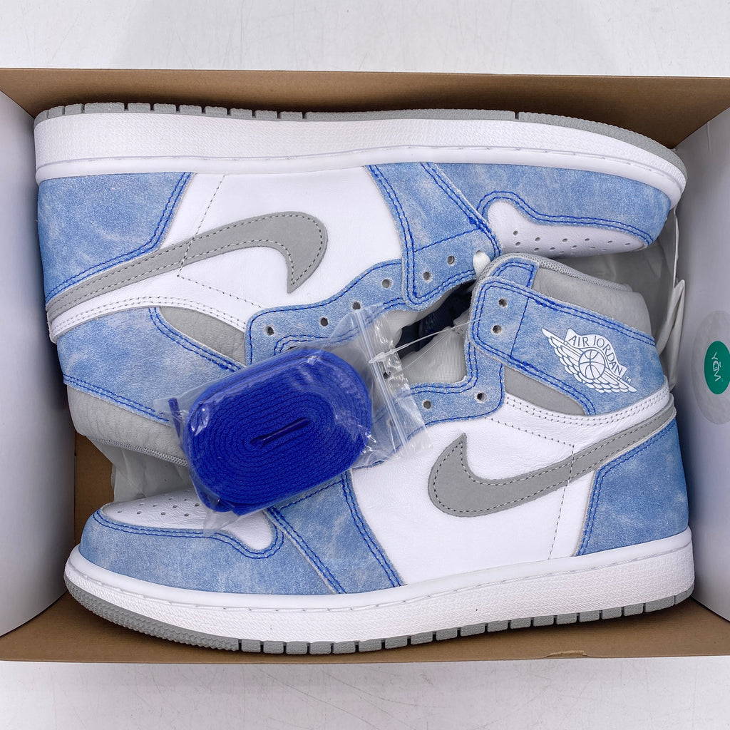 Air Jordan 1 Retro High OG "Hyper Royal" 2021 New Size 9
