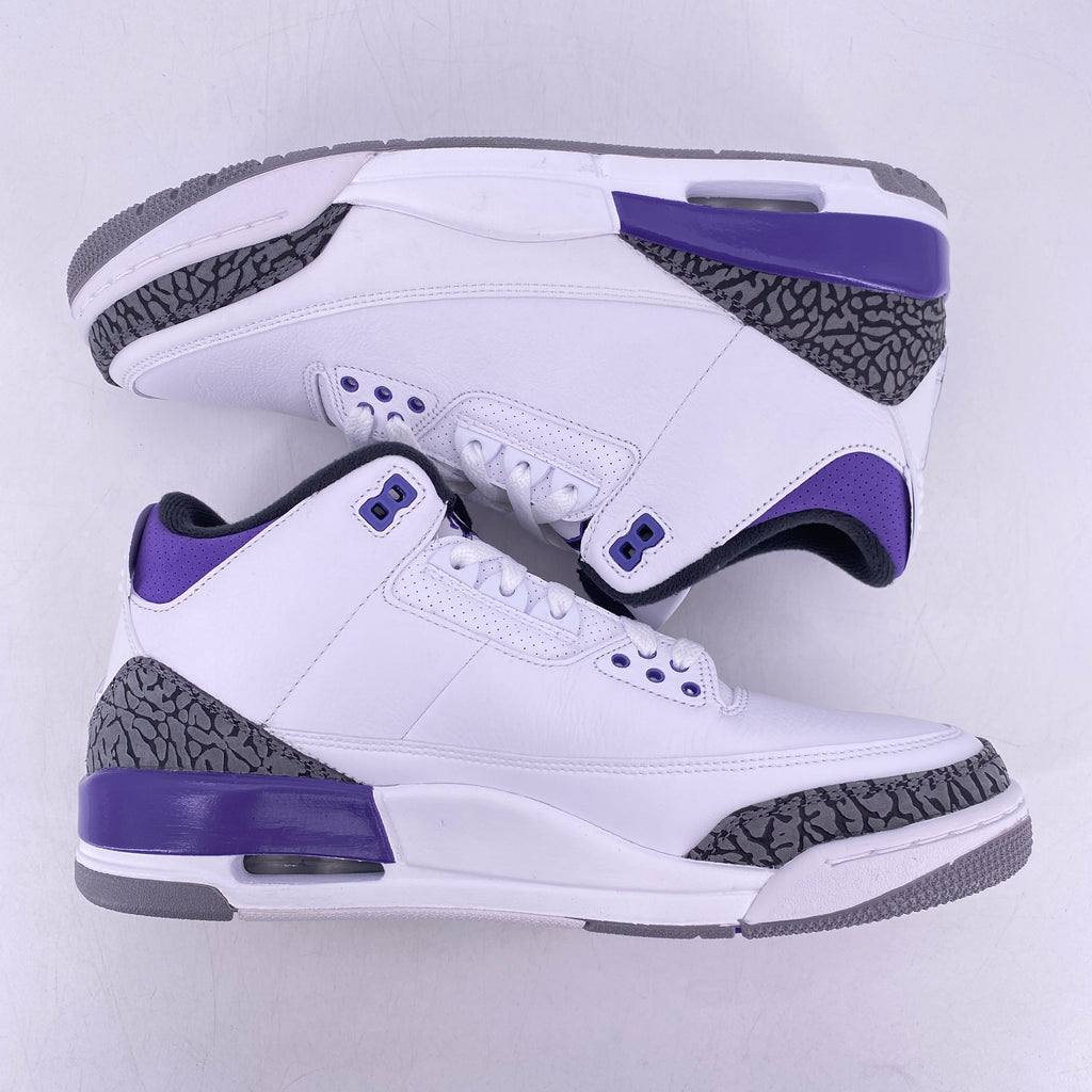 Air Jordan 3 Retro "Dark Iris" 2022 New Size 11