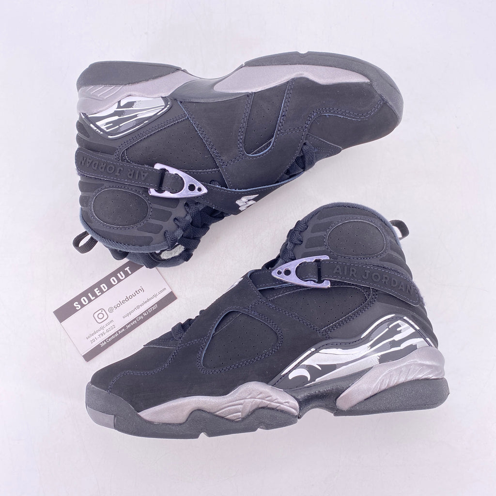 Air Jordan (GS) 8 Retro "Chrome" 2026 New Size 5.5Y