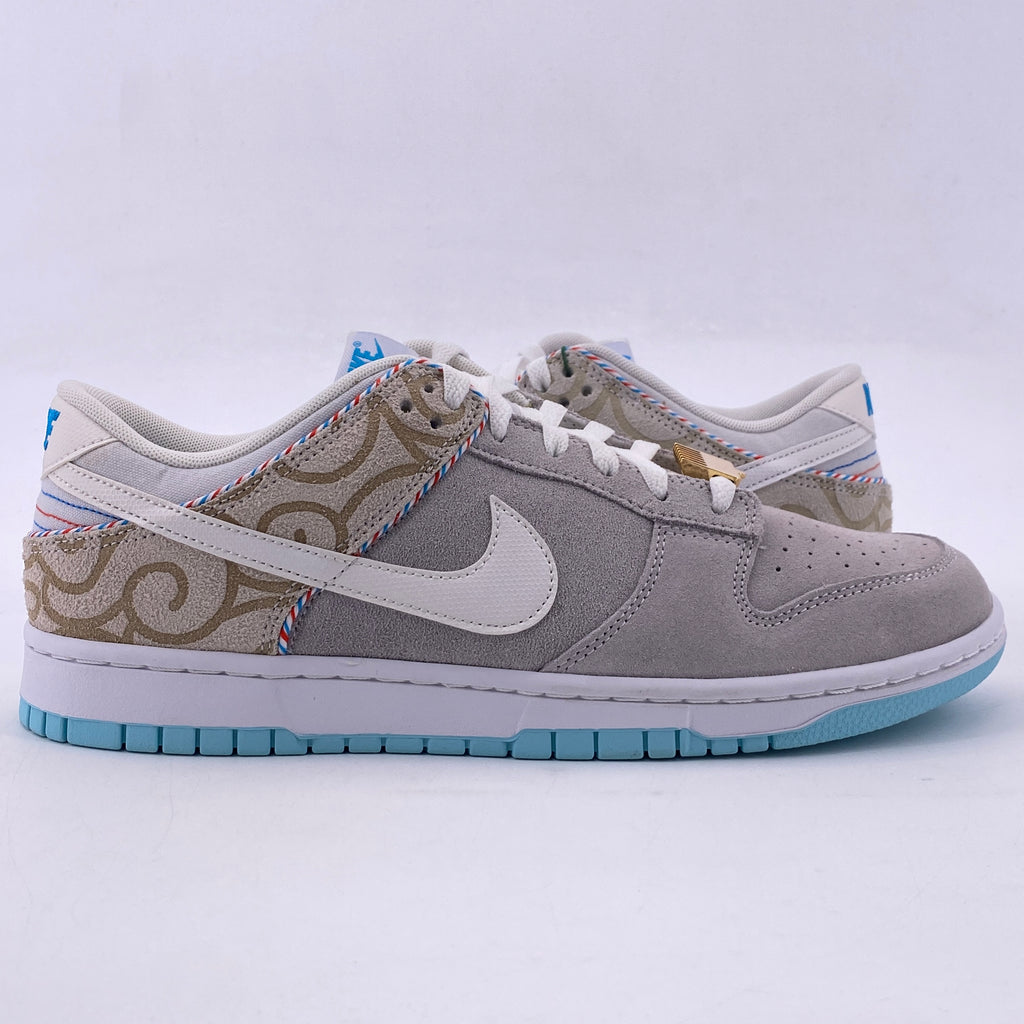 Nike Dunk Low "Barber Shop Grey" 2022 New Size 11