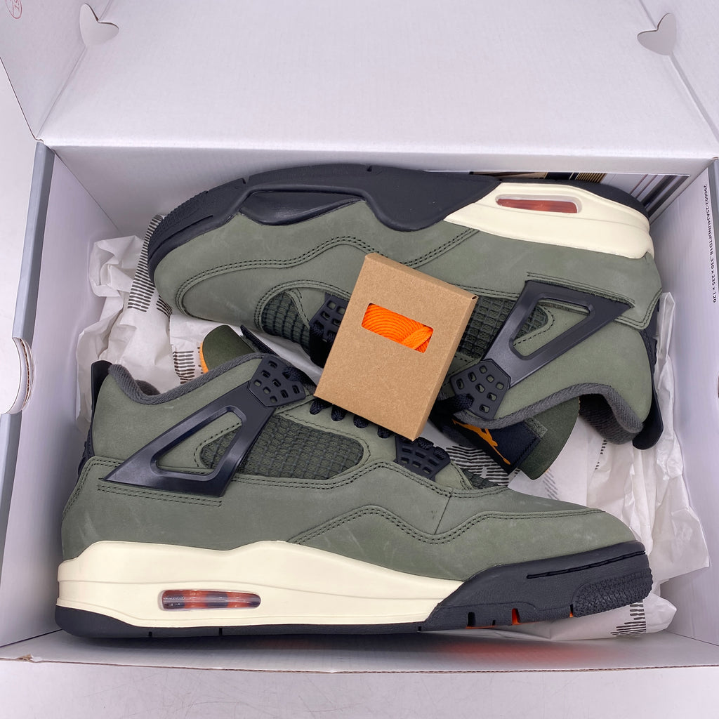 Air Jordan 4 Retro "Undefeated" 2025 New Size 8.5