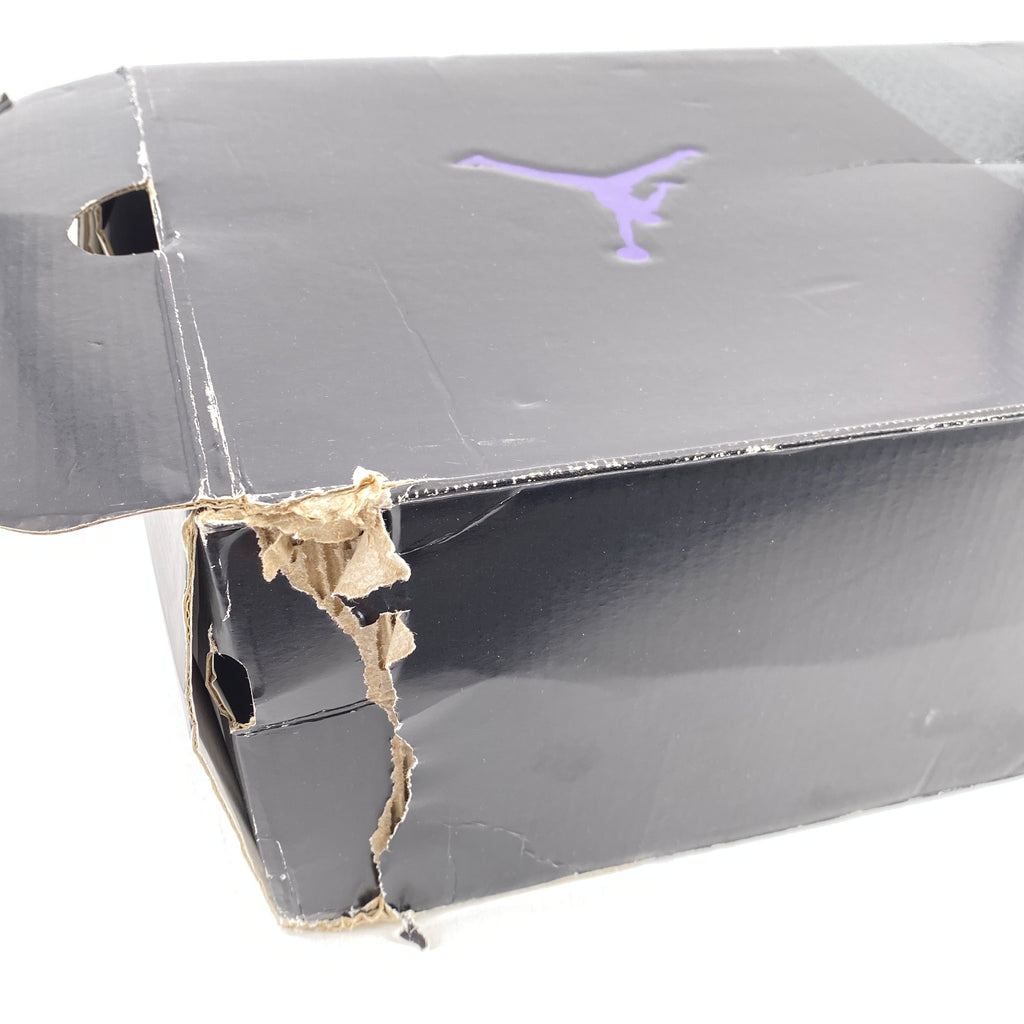 Air Jordan 3 Retro "BLACK COURT PURPLE" 2020 Used Size 10