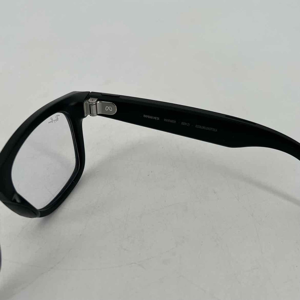 Ray-Ban Meta Sunglasses Used Black Size 53