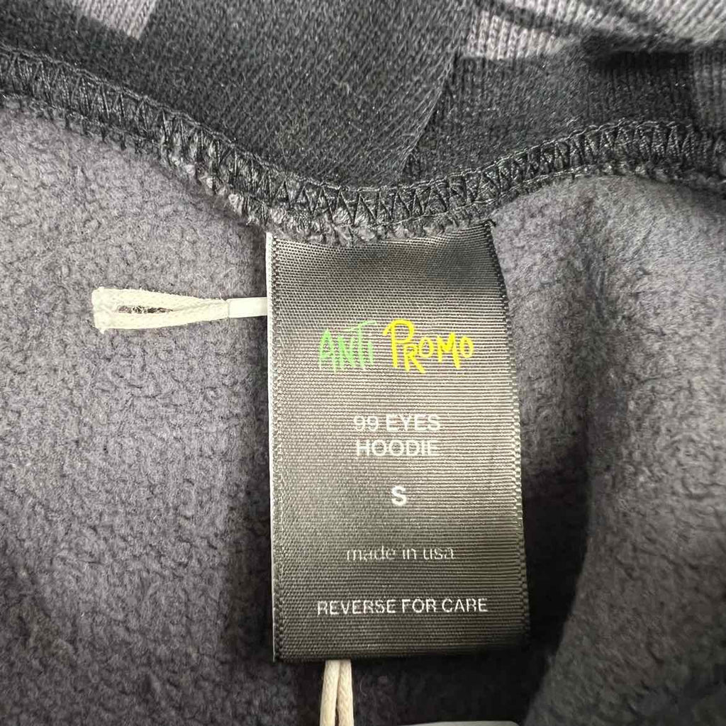 Chrome Hearts Hoodie "99 EYES" Black New Size S