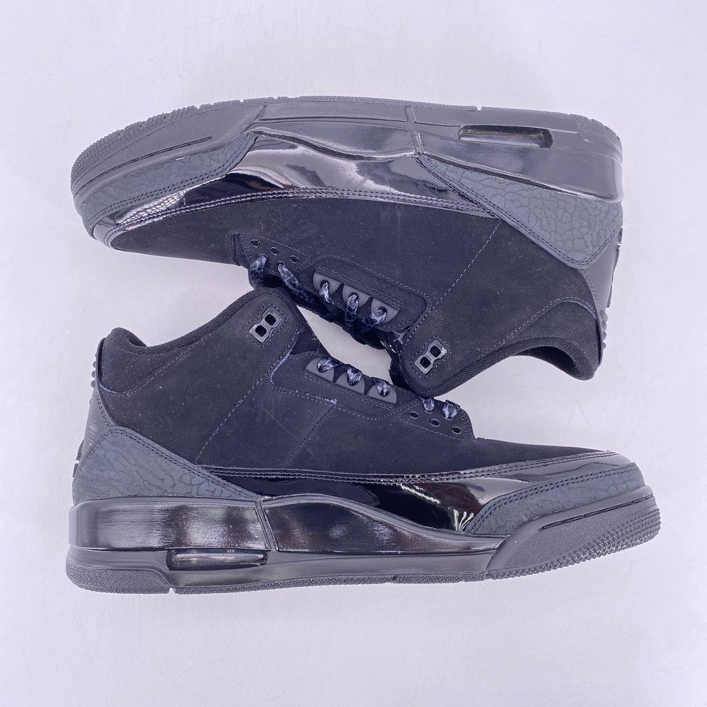 Air Jordan 3 Retro "Black Cat" 2025 Used Size 12
