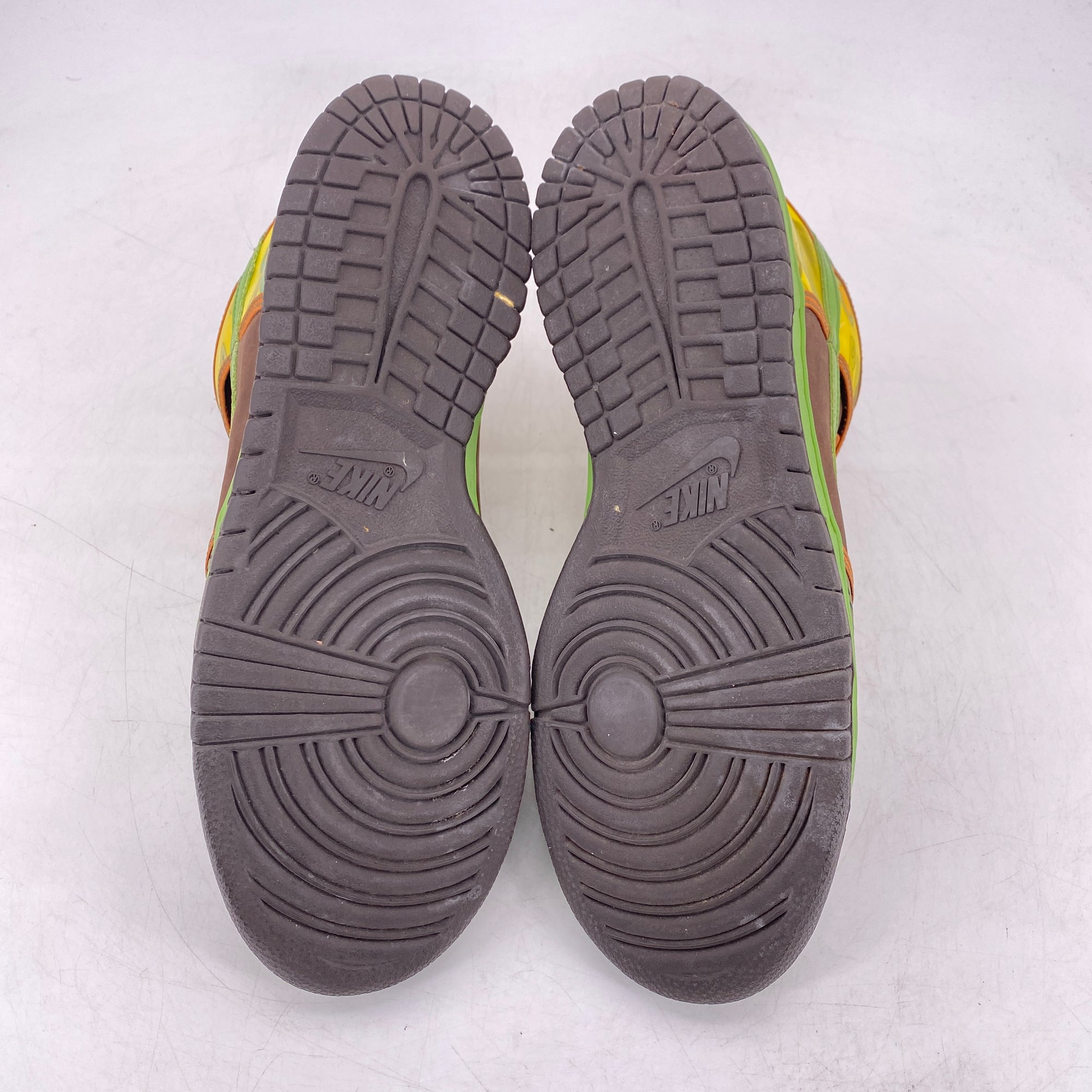 Nike SB Dunk High &quot;De La Soul&quot; 2006 Used Size 10.5