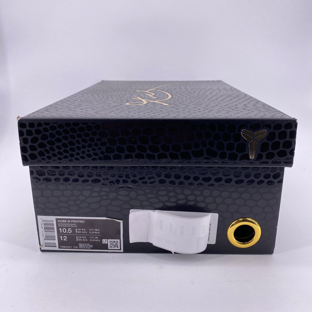 Nike Kobe 3 Protro "Halo" 2025 New Size 10.5
