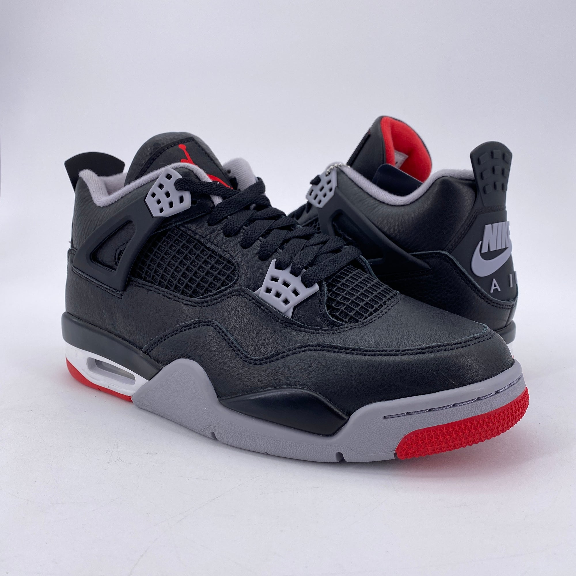 Air Jordan 4 Retro &quot;Bred Reimagined&quot; 2024 New Size 9