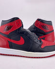 Air Jordan 1 Retro High OG "Bred" 2016 New Size 7.5