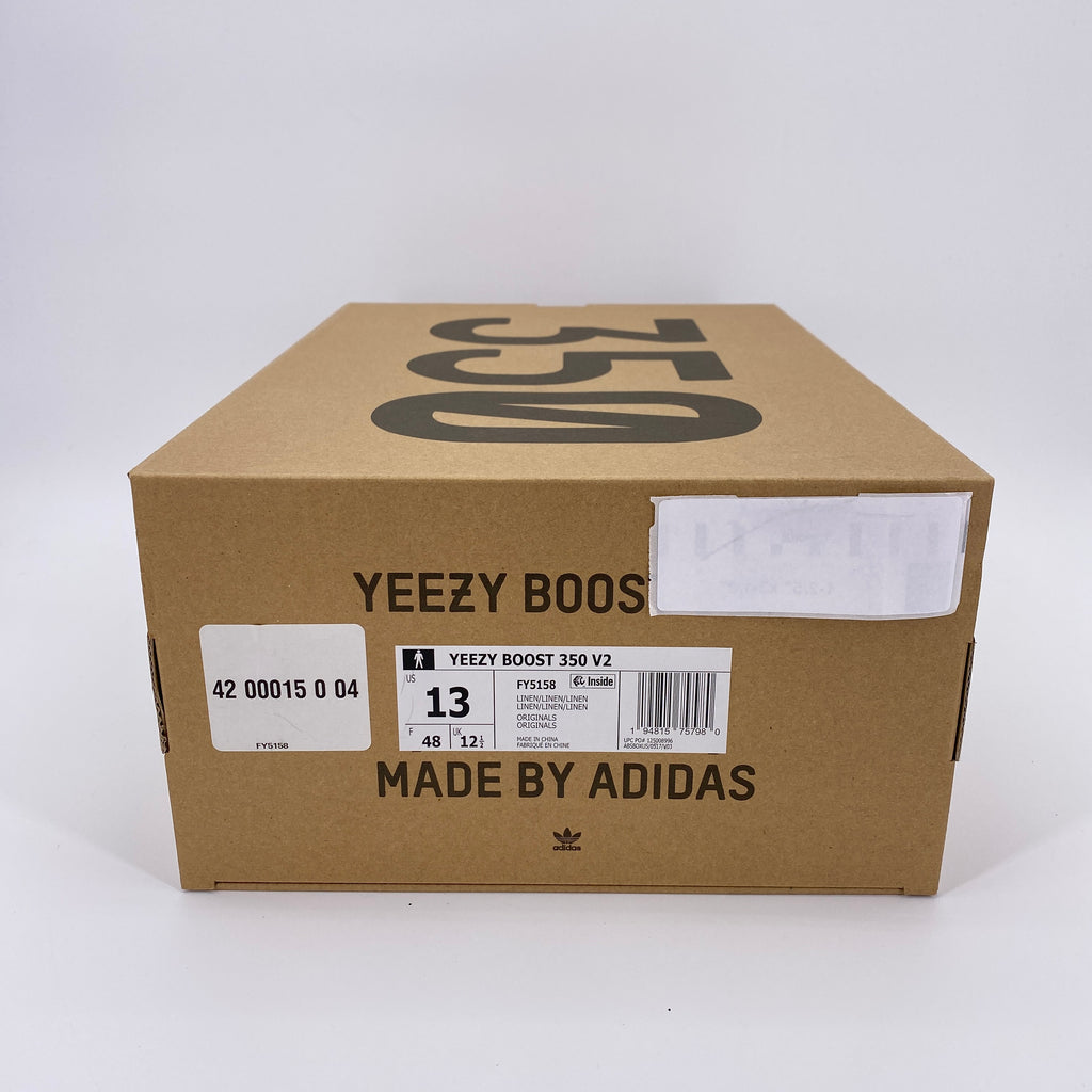 Yeezy 350 v2 "Linen" 2020 New Size 13
