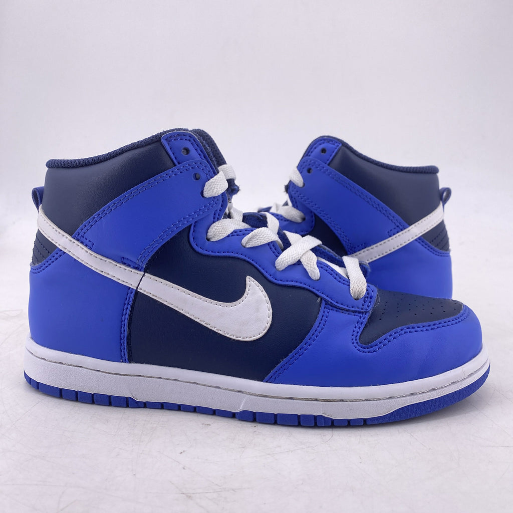 Nike (PS) Dunk High "Midnight Navy" 2022 Used Size 3Y
