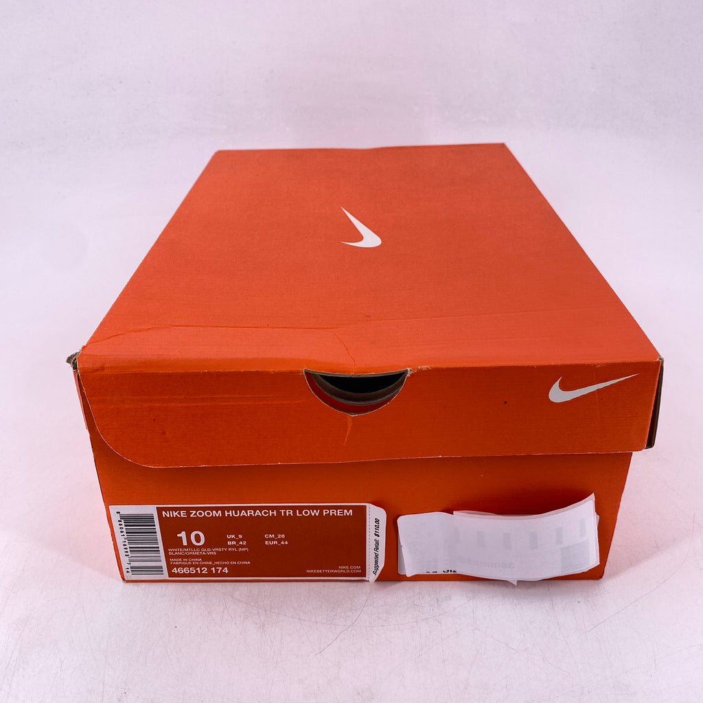 Nike Zoom Huarache TR Low "MANNY PACQUIAO" 2011 New Size 10