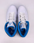 Air Jordan 1 Mid "Laser Blue" 2020 Used Size 14