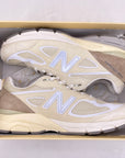 New Balance 990V4 "Miusa Limestone" 2023 Used Size 11