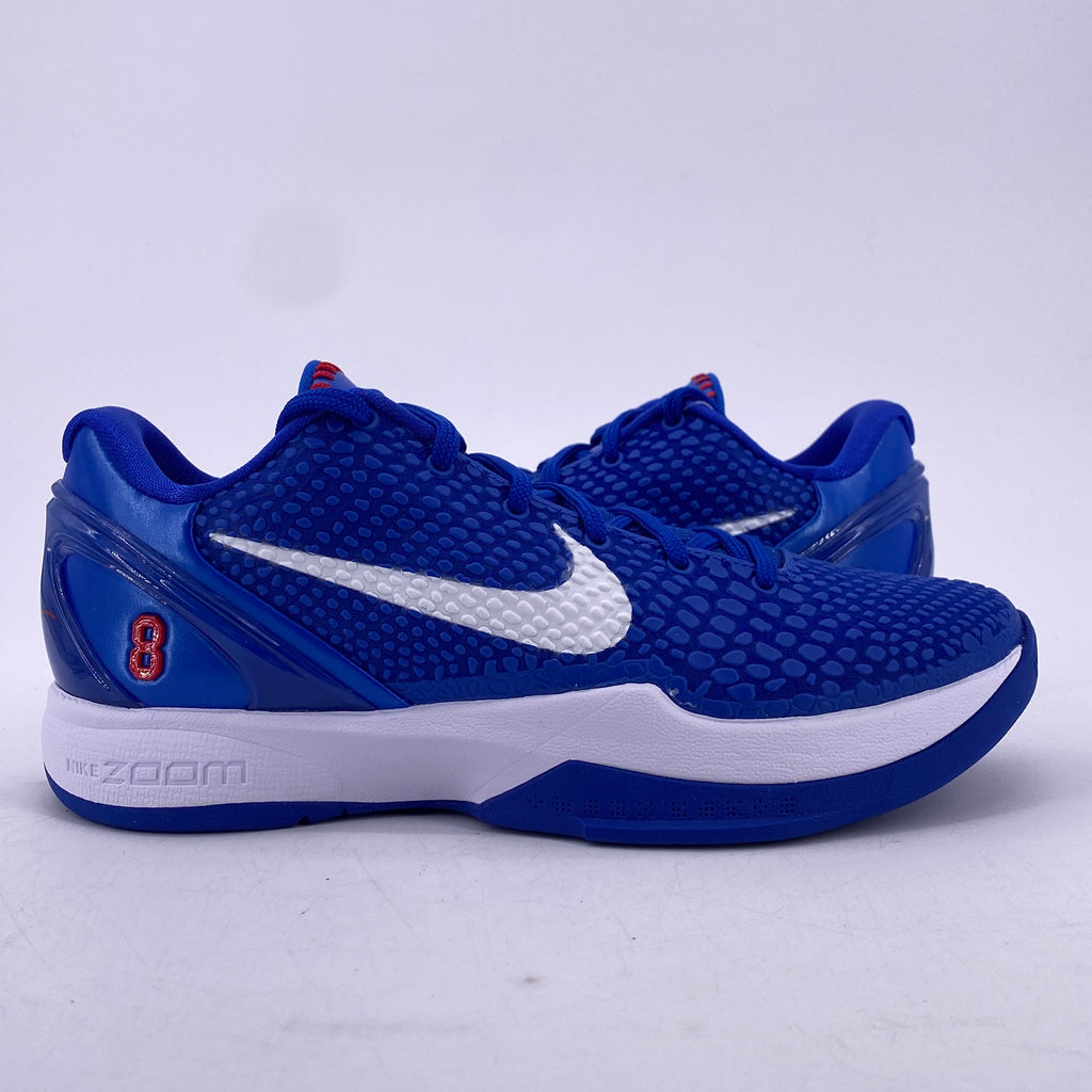 Nike Kobe 6 Protro "Dodgers" 2025 New Size 7.5