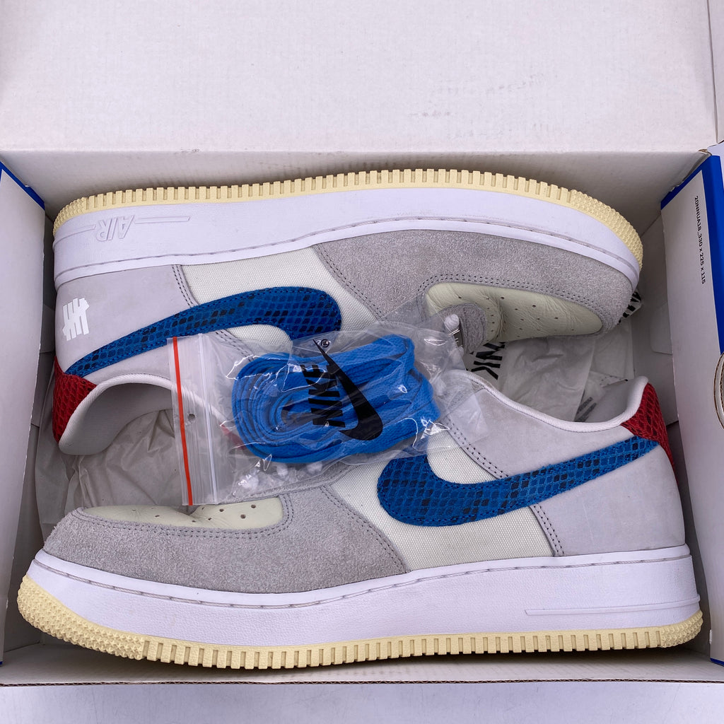 Nike Air Force 1 Low "Undftd Dunk Vs Af1" 2021 Used Size 11
