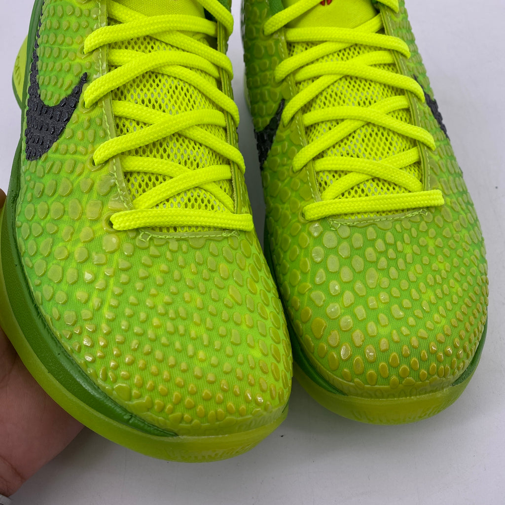 Nike Kobe 6 Protro "Grinch" 2020 New Size 7