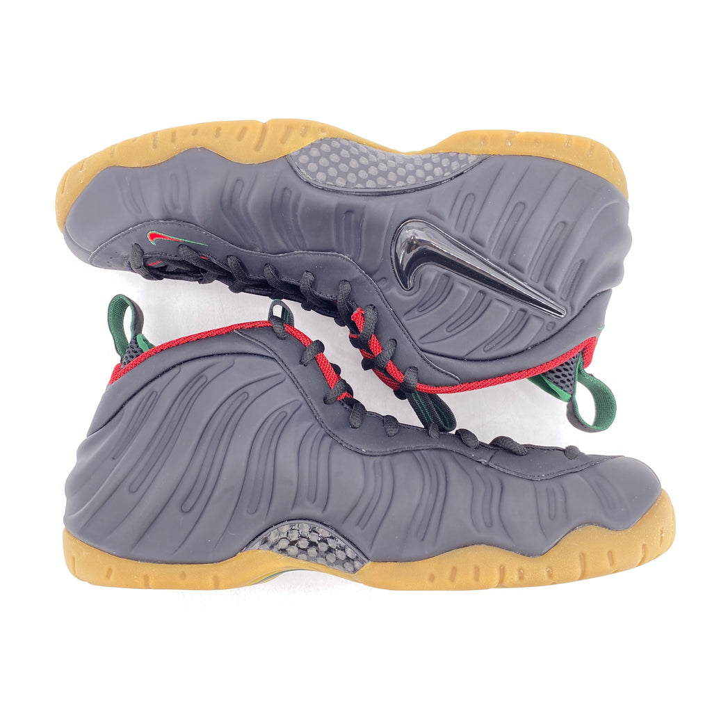 Nike Air Foamposite Pro "Black Gym Red" 2015 Used Size 12