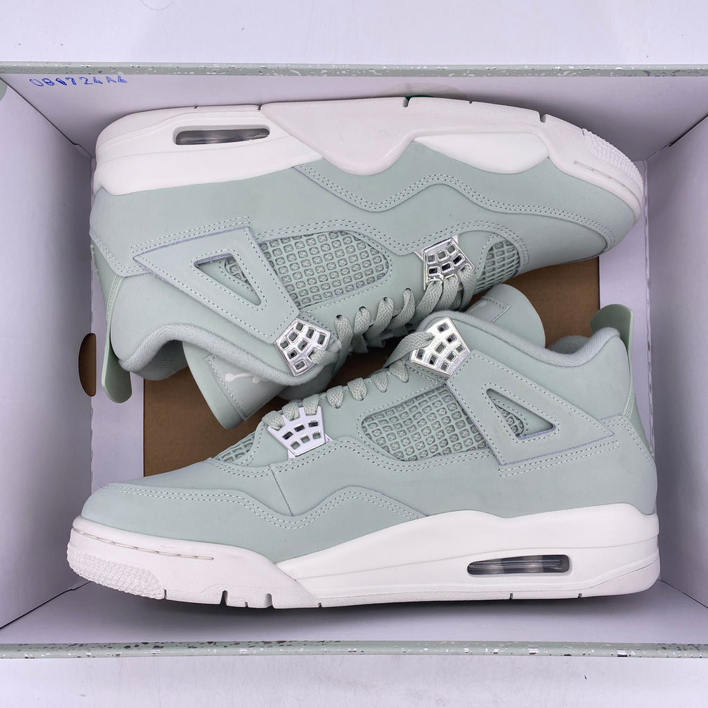 Air Jordan (W) 4 Retro "Seafoam Sail" 2025 New Size 11.5W