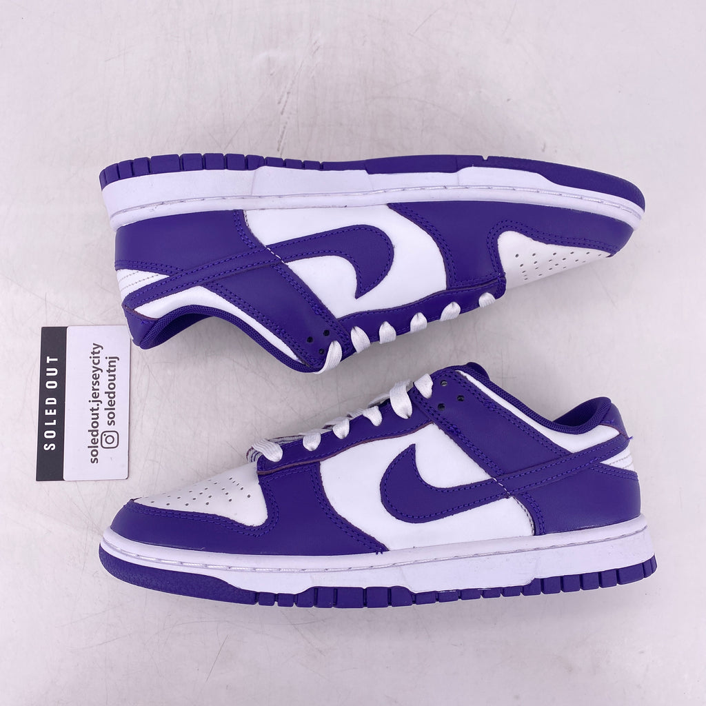 Nike Dunk Low Retro "Court Purple" 2022 New Size 8