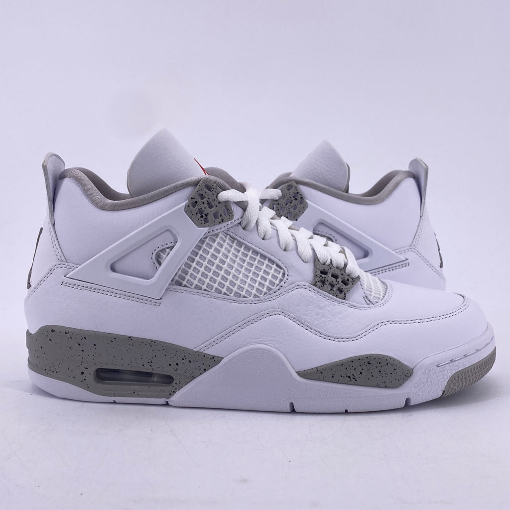 Air Jordan 4 Retro "White Oreo" 2020 New Size 9