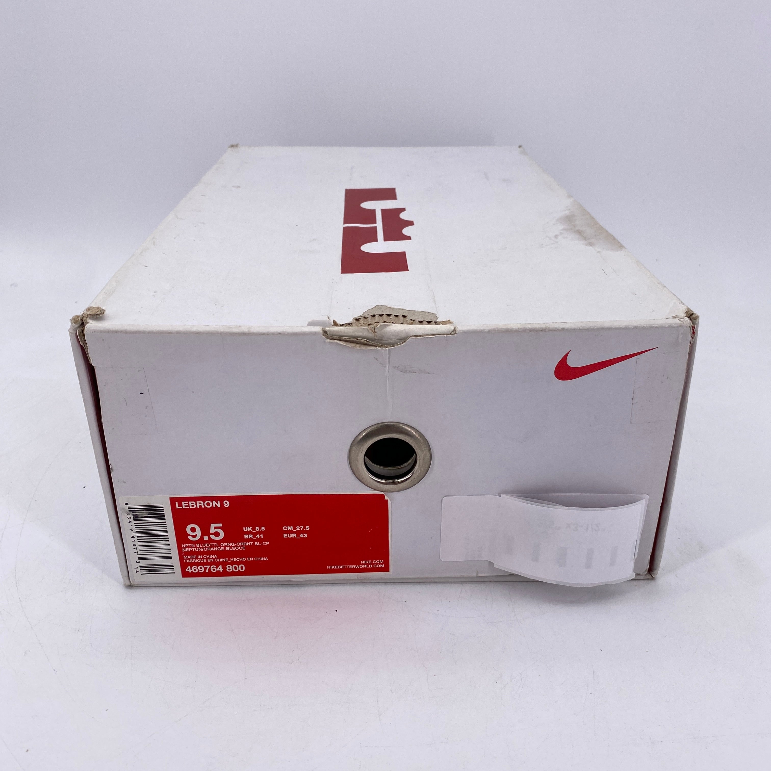 Nike Lebron 9 &quot;China&quot; 2011 Used Size 9.5
