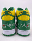 Nike SB Dunk High "By Any Means Brazil" 2022 Used Size 12