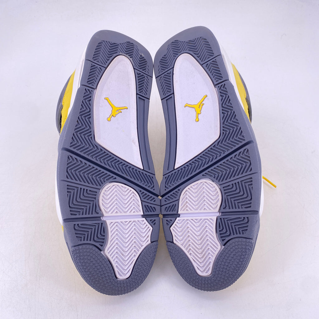 Air Jordan 4 Retro "Lightning" 2021 Used Size 11.5