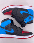 Air Jordan (W) 1 Retro High OG "Nc To Chi" 2020 New Size 10.5W