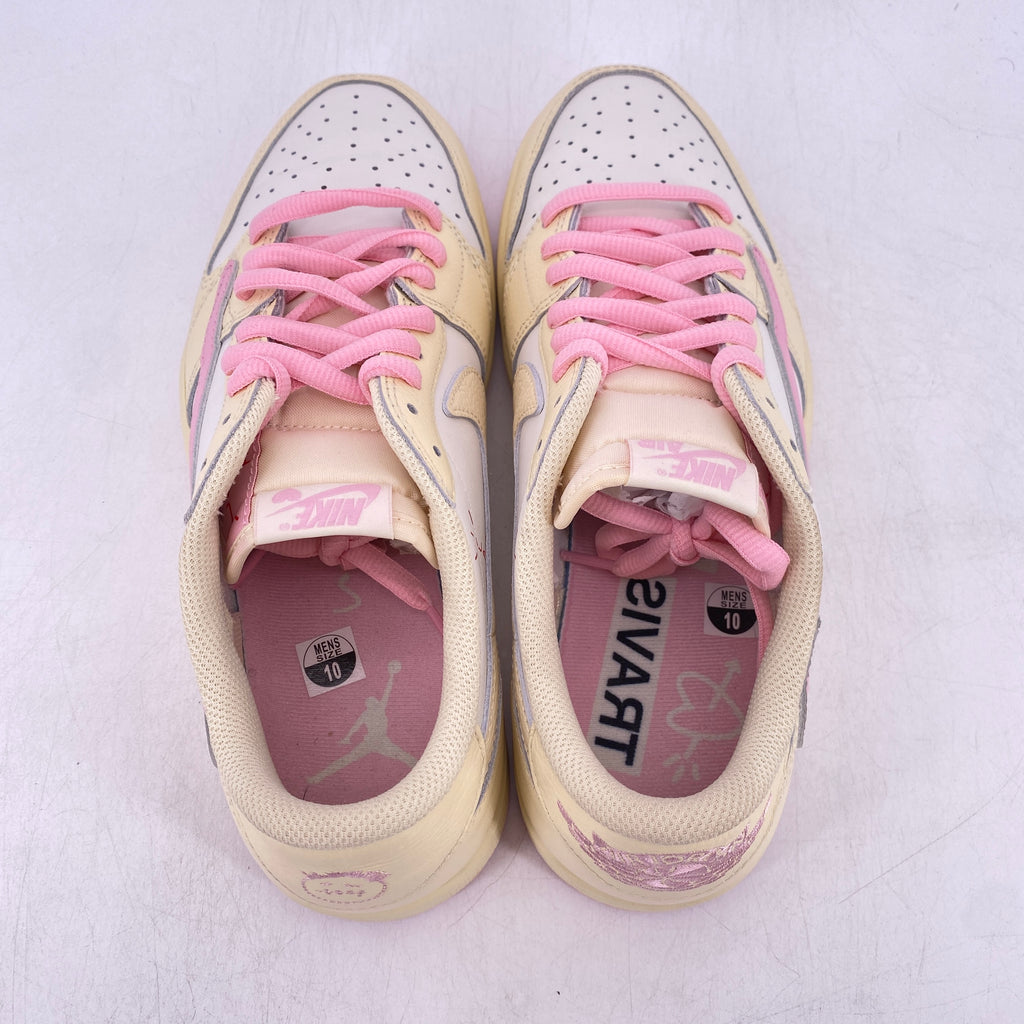 Air Jordan 1 Retro Low "Travis Scott Sail Tropical Pink" 2026 Used Size 10