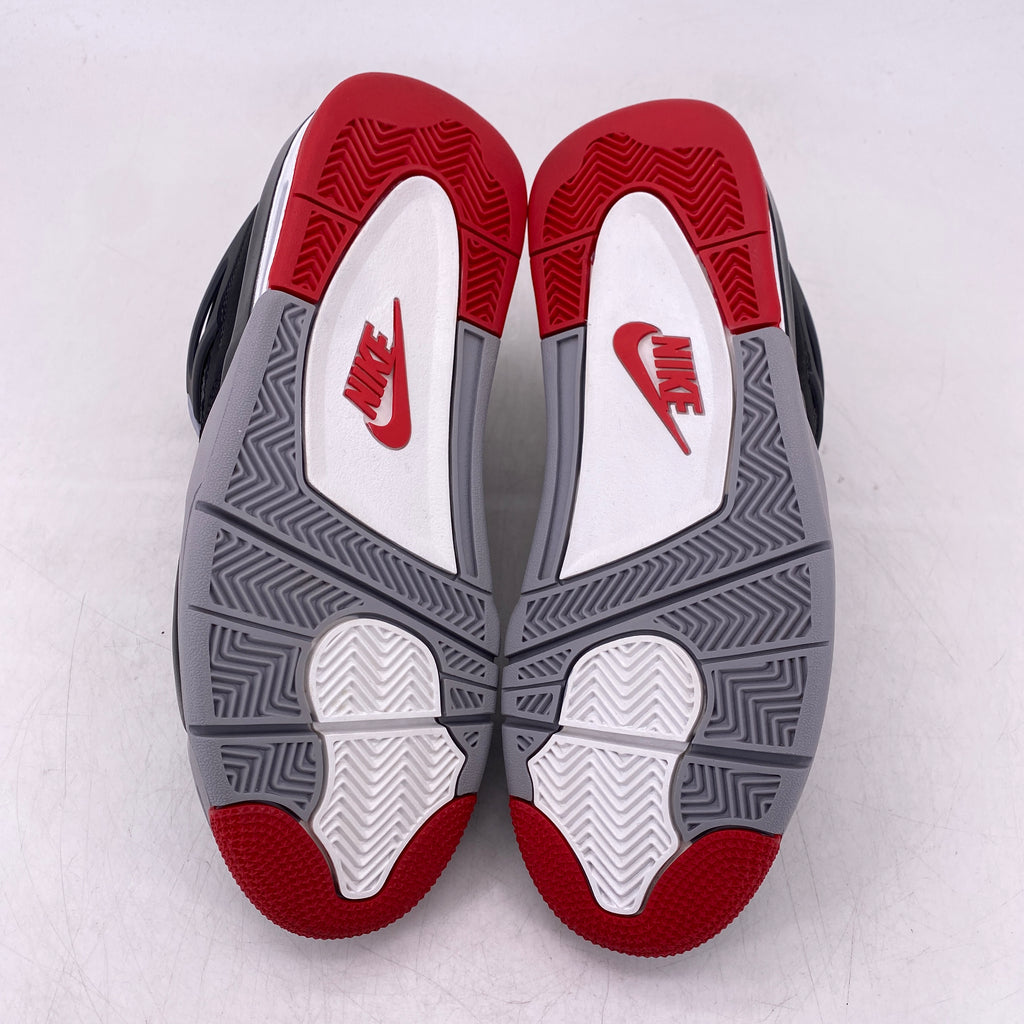 Air Jordan 4 Retro "Bred" 2019 New Size 8