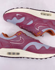 Nike Air Max 1 "Rush Maroon" 2021 New Size 10