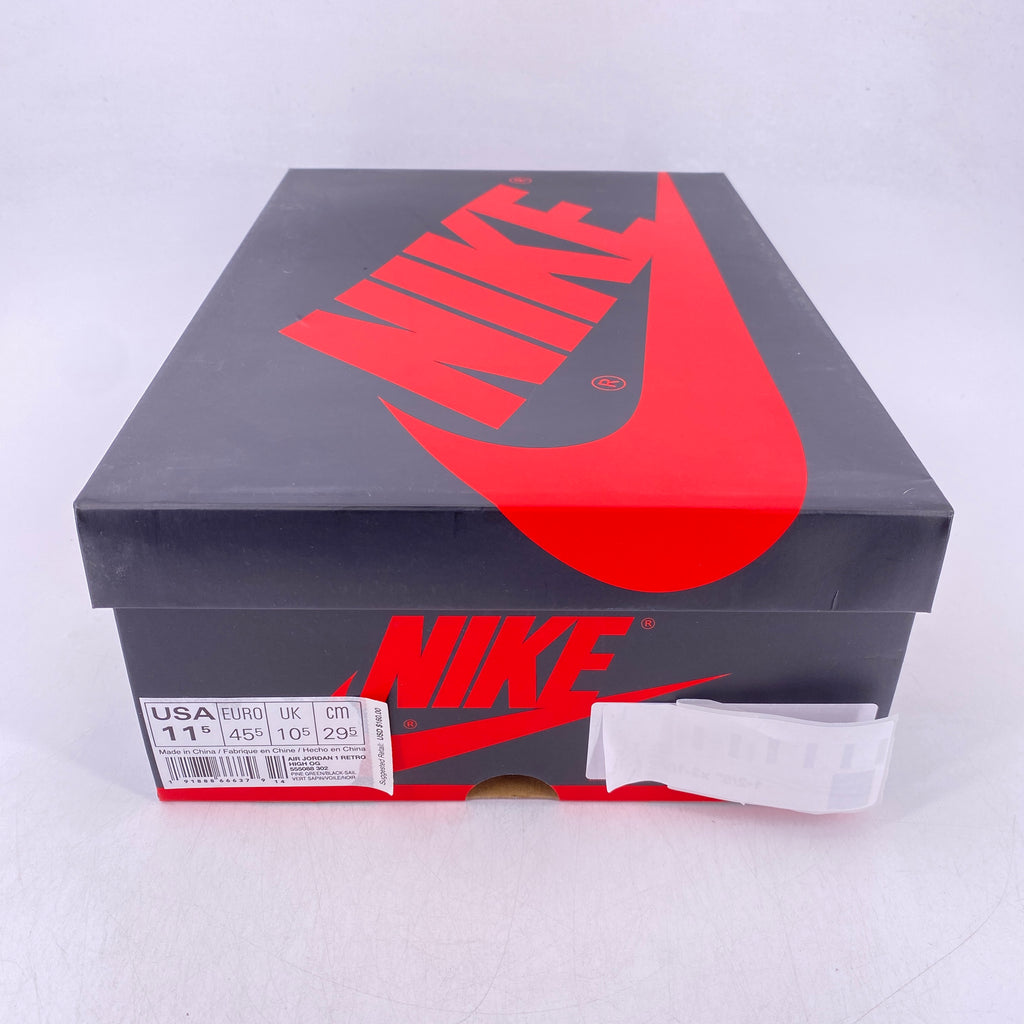 Air Jordan 1 Retro High OG "Pine Green" 2018 New Size 11.5
